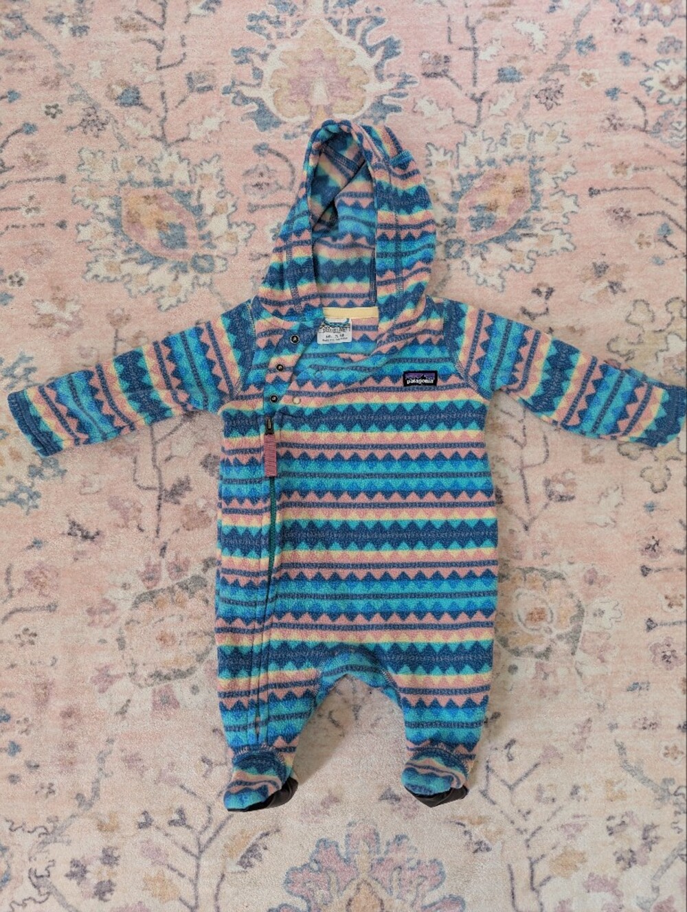 Patagonia Newborn Fleece Bunting
